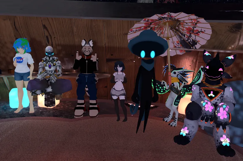 VRChat meetup
