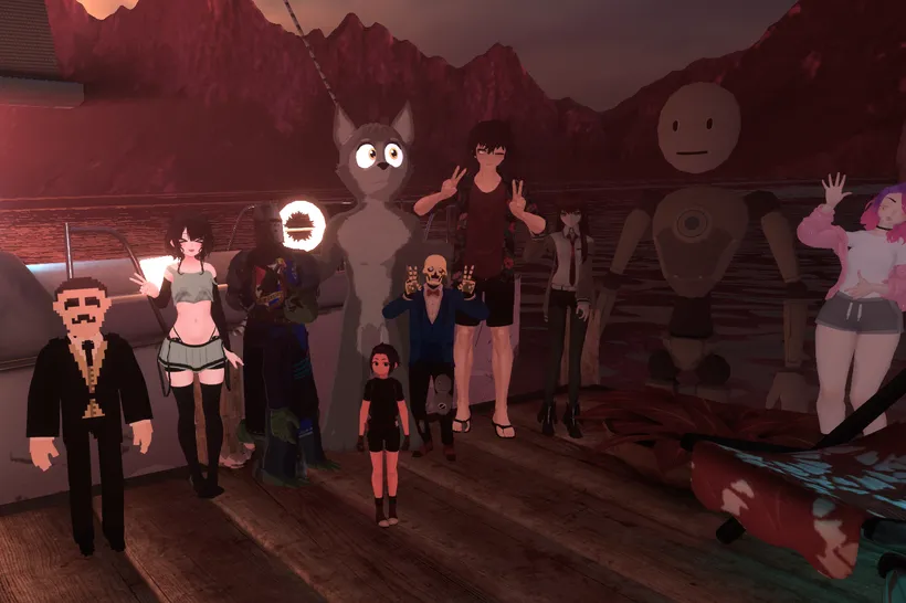 VRChat meetup